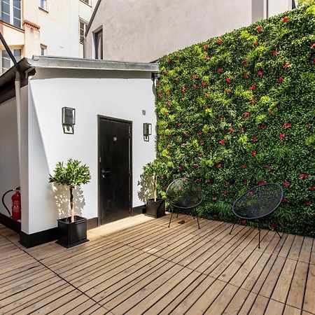 Cosy Bedroom - Tour Eiffel Champs De Mars 6A Paris Exterior foto