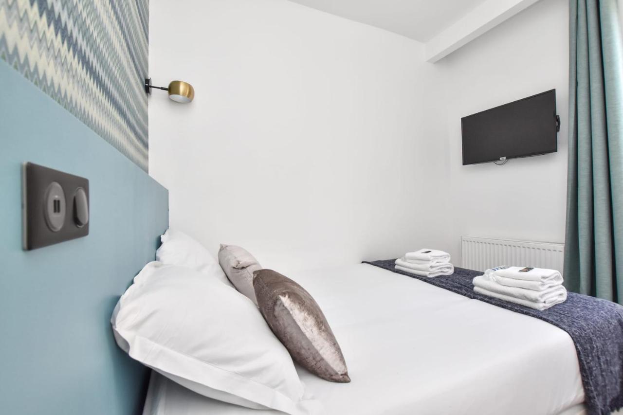 Cosy Bedroom - Tour Eiffel Champs De Mars 6A Paris Exterior foto